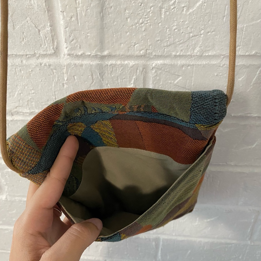 Suruchi Boho Tapestry Patchwork Crossbody Purse - image 6